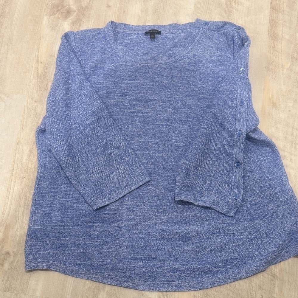 Talbots Blue Women's Sweater